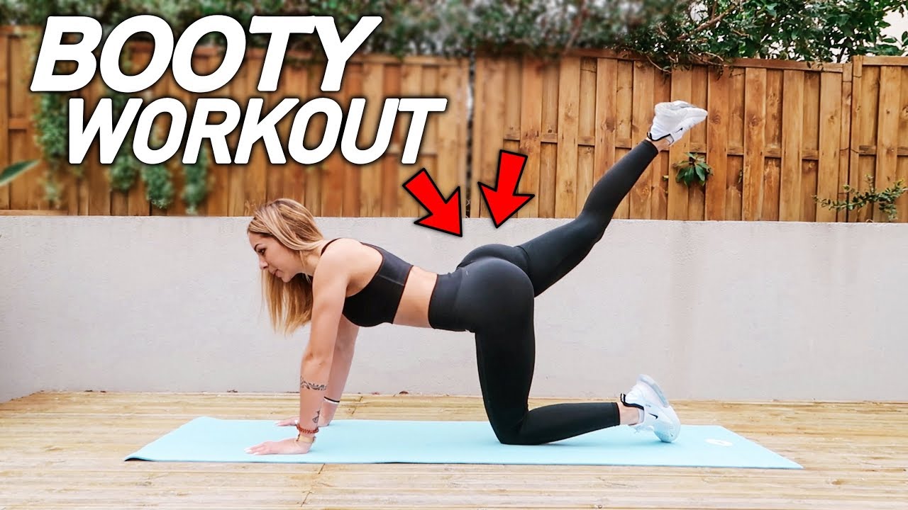 BEST 20 MINUTES BOOTY WORKOUT  No equipment