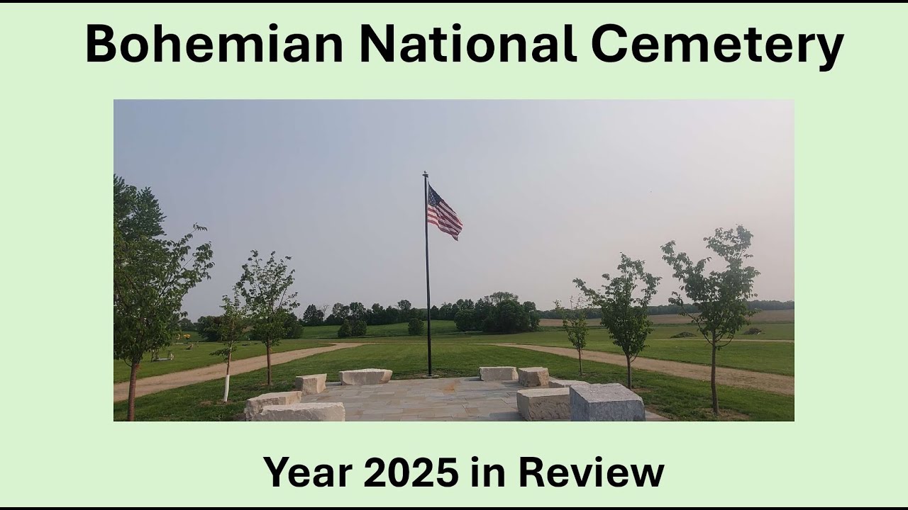 Year 2025 in Review--Bohemian National Cemetery of Rich Valley Township, McLeod County Minnesota