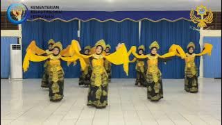 Tari Kreasi Wijaya Kusuma - Politekniknik Ahli Usaha Perikanan Kampus Tegal