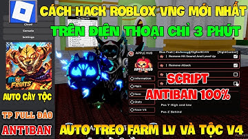 Cách Hack Roblox VNG Blox Fruit Trên Đt, Ios Và Pc - Arceus x VNG Antiban Fix Lỗi Và Script New