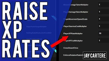 How To Raise XP Rates On Your Conan Exiles PS4 Server - How To Edit XP Rates - Conan Exiles PS4 Tips