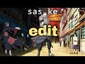 Sasuke Uchiha Edit | Premiere Pro Edit | Naruto Edit