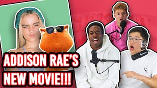 Addison Rae Is Starring In A Movie