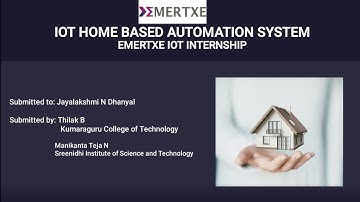 HOME AUTOMATION PROJECT using PICSIM Lab and Blynk App- Emertxe IoT internship.