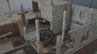 RoadCraft - Autumn Collapse, Powering the Harbor Crane & Bring Chips to the Railyard Control Panel.