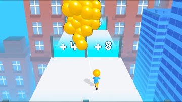 Balloon Run 🎈 All Levels Gameplay Walkthrough Android iOS