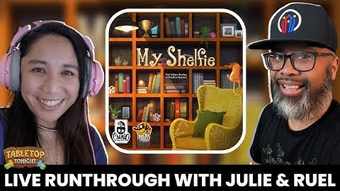 My Shelfie | Tabletop Tonight