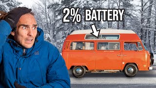 I’m Crossing The U.S In My DIY Tesla Van - Day 15