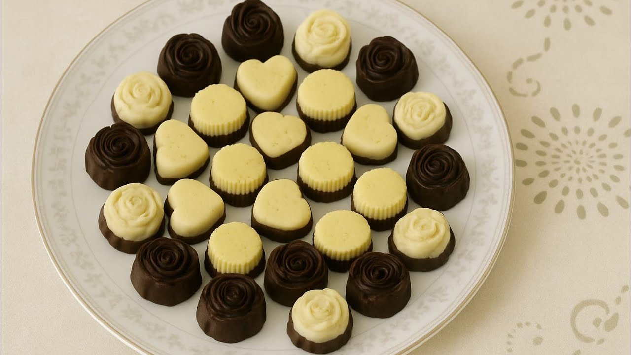 افخم انواع الشكولا الفاخرة(لازم تجربوها )شكولا فاخرة والطعم غير شكل 