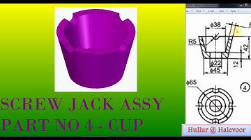 Screw Jack Part 4  CUP