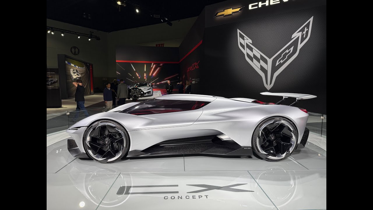 New 2026 Chevy Corvette CX Concept Car 2000HP Electric Hypercar #cars # ...