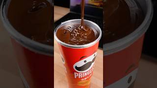 Pringles chocolate VS Movie intro