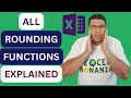 Different rounding functions in excel explained  excel rounding masterclass