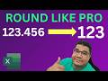 Different rounding functions in excel explained - EXCEL ROUNDING MASTERCLASS