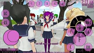 Yandere Simulator is FINALLY MOBILE! 😍 (ANDROID DL) YanDroid Simulator by @NikorasuDev