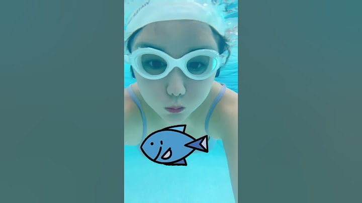 60秒沉浸式游泳🏊‍♀️ 这些游泳小技巧&泳池好物你知道吗？「你心中的小可爱」