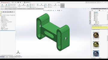 SolidWorks 3D Model 02