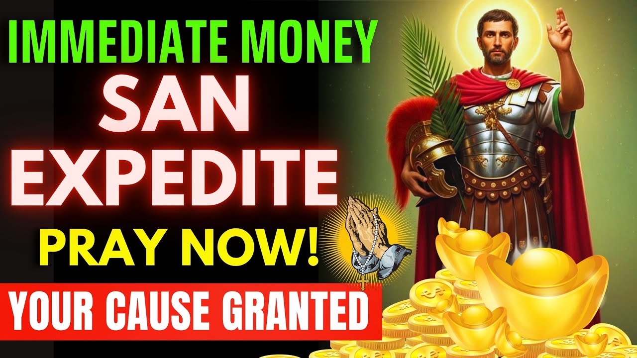 💵 URGENT MONEY IN OCTOBER! Saint Expedite Will Transform Your Finances TODAY 🙏💸