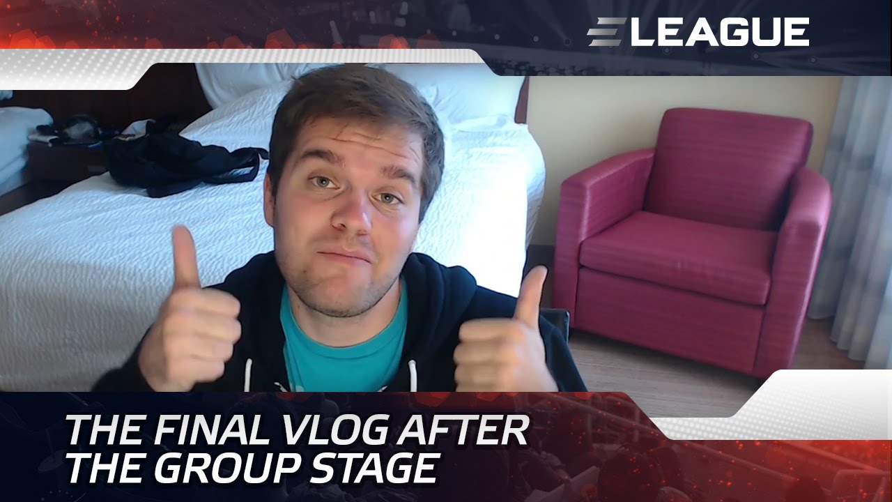 The final vlog after the group stage @ E-League
