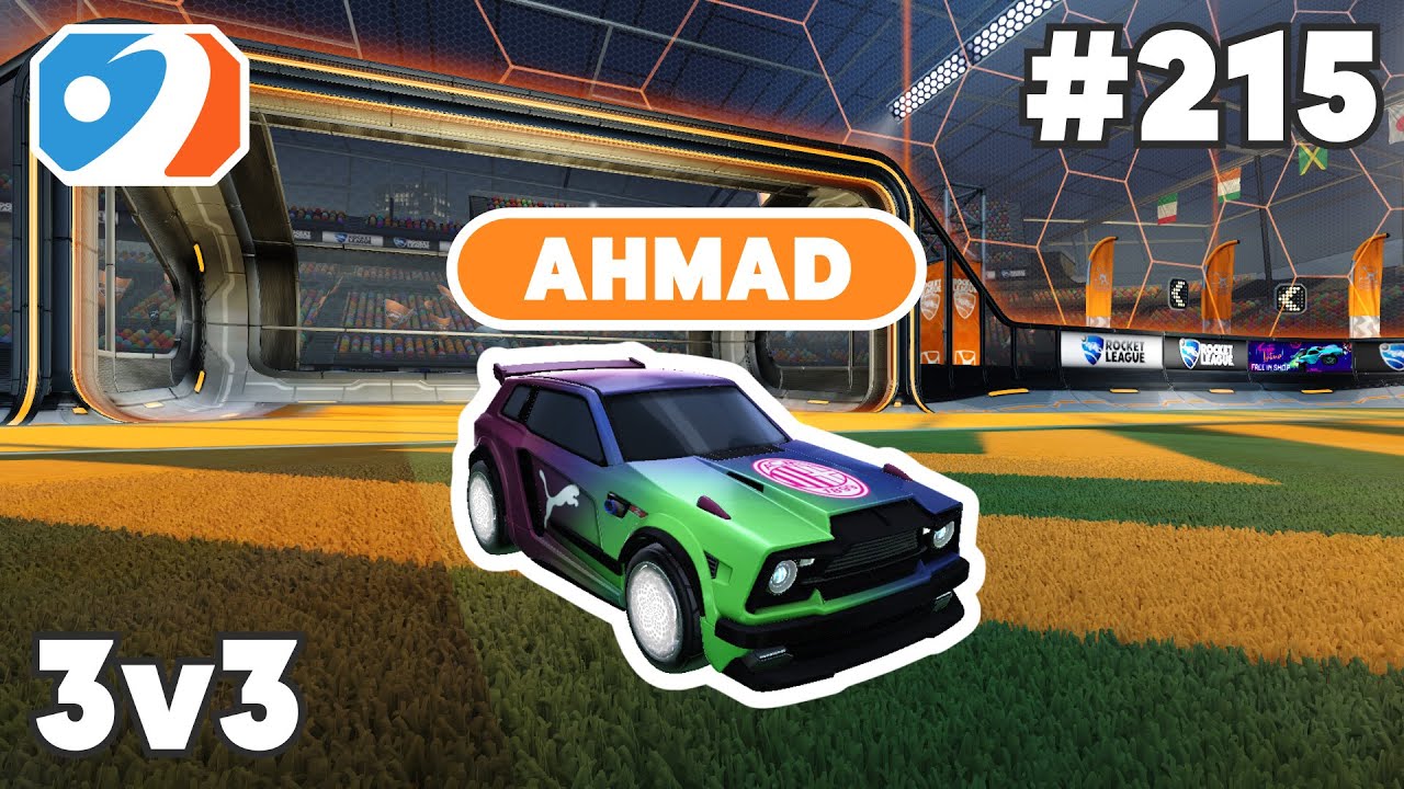 Ahmad RLCS POV #215 - Rule One vs ASE - MENA Open Qualifier 1 - YouTube