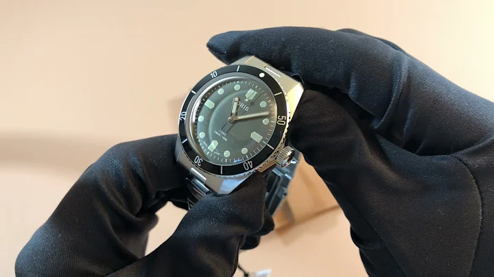 ORIS x Hodinkee Divers Sixty-Five caliber 400 Unboxing and Review 4K