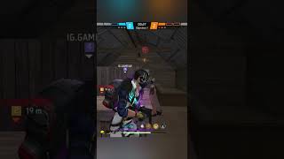 QUADRA TAKEDOWN in Free Fire