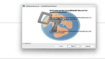 Safe Exam Browser SEB installation for Windows