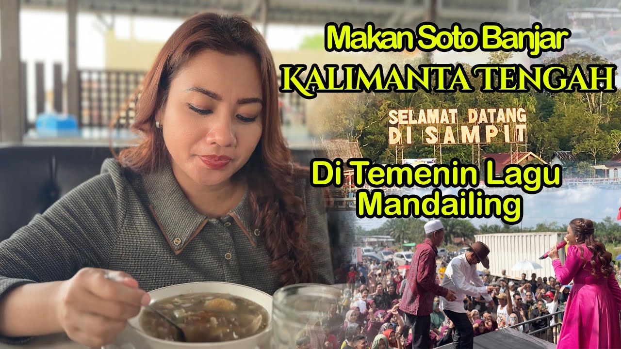 MAYVLOG!! Maya KDI Konser Di Simpang Sebabi Kalimantan Tengah
