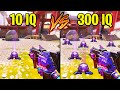 10 IQ vs 300 IQ Players... - Overwatch