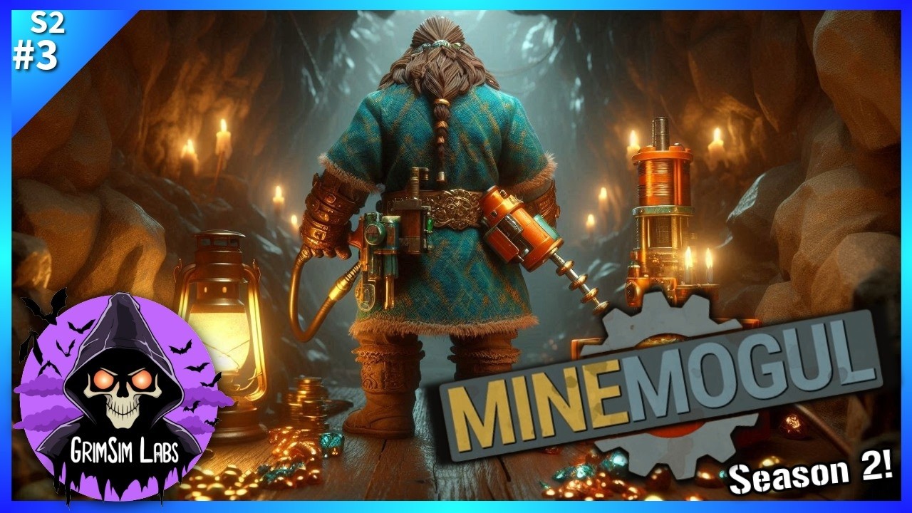 S2 Ep 3 | Mine Mogul - Starting Our Major Sorting System Already! - YouTube