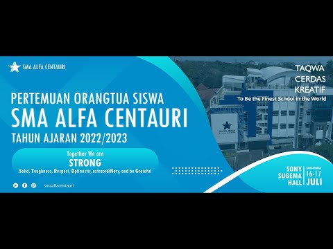 PORTA SMA Alfa Centauri - DAY 1 - Lanjutan Kelas 11