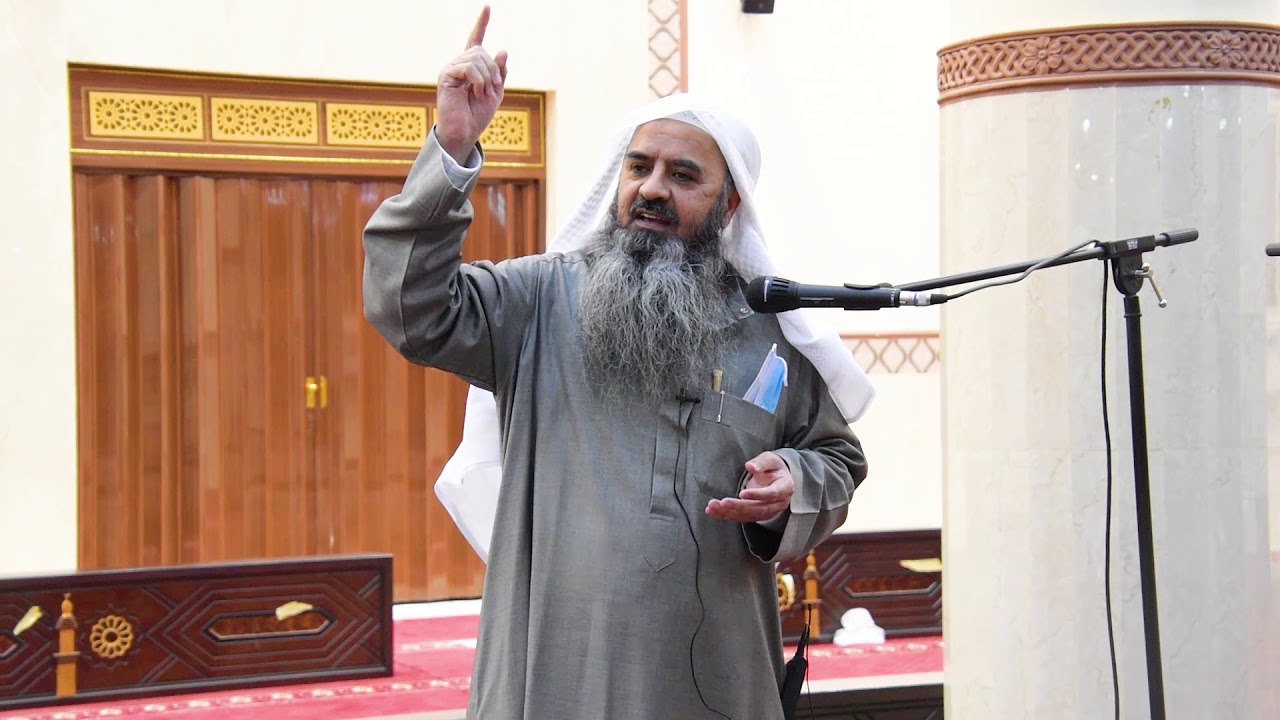 كلمة بعنوان   (فضل قيام الليل)  للشيخ ناصر آل جارالله   بتاريخ ٢٠_٦_١٤٤٢