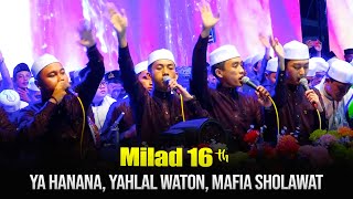 KUMPULAN SHOLAWAT CAHAYA DI ATAS CAHAYA MILAD 16 SYUBBANUL MUSLIMIN