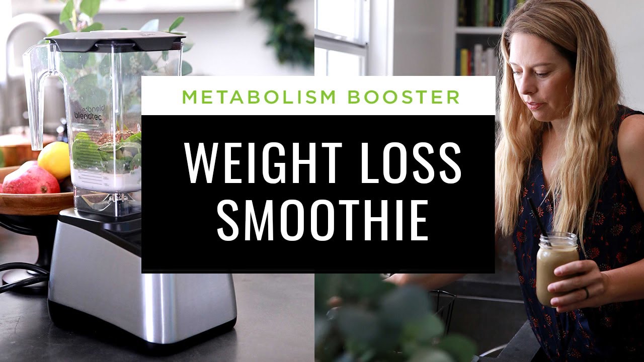 Weight Loss Protein Smoothie - Simple Green Smoothies