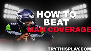 MADDEN 21 MONEY PLAY! HOW TO BEAT MAN COVERAGE!