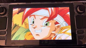 Chrono Trigger on Steam Deck  #steamdeck #retrogaming #chronotrigger