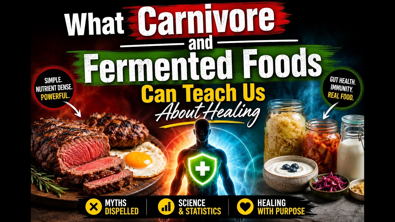 What Carnivore and Fermented Foods Can Teach Us About Healing
