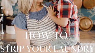 Como remover odores fortes de roupas