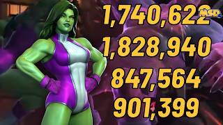 She-hulk Hits 7-figure Numbers Against 82 Million Health | Everest Potential Showcase