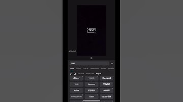 HOW TO MAKE  IN TEXT EFFECT VIDEO EDITING| CAPCUT TEXT EFFECT EDITING #capcuttutorial