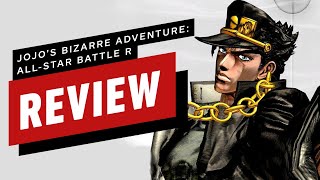 JoJo's Bizarre Adventure: All Star Battle R Review (Video Game Video Review)