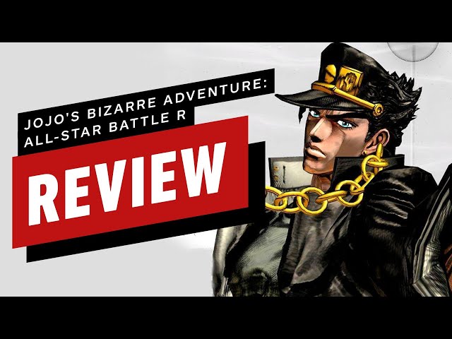 Jojo's Bizarre Adventure All Star Battle R Review –