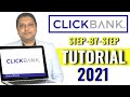 ClickBank Affiliate Marketing For Beginners In Hindi 2021 [Free $200/Day Traffic Method Tutorial]