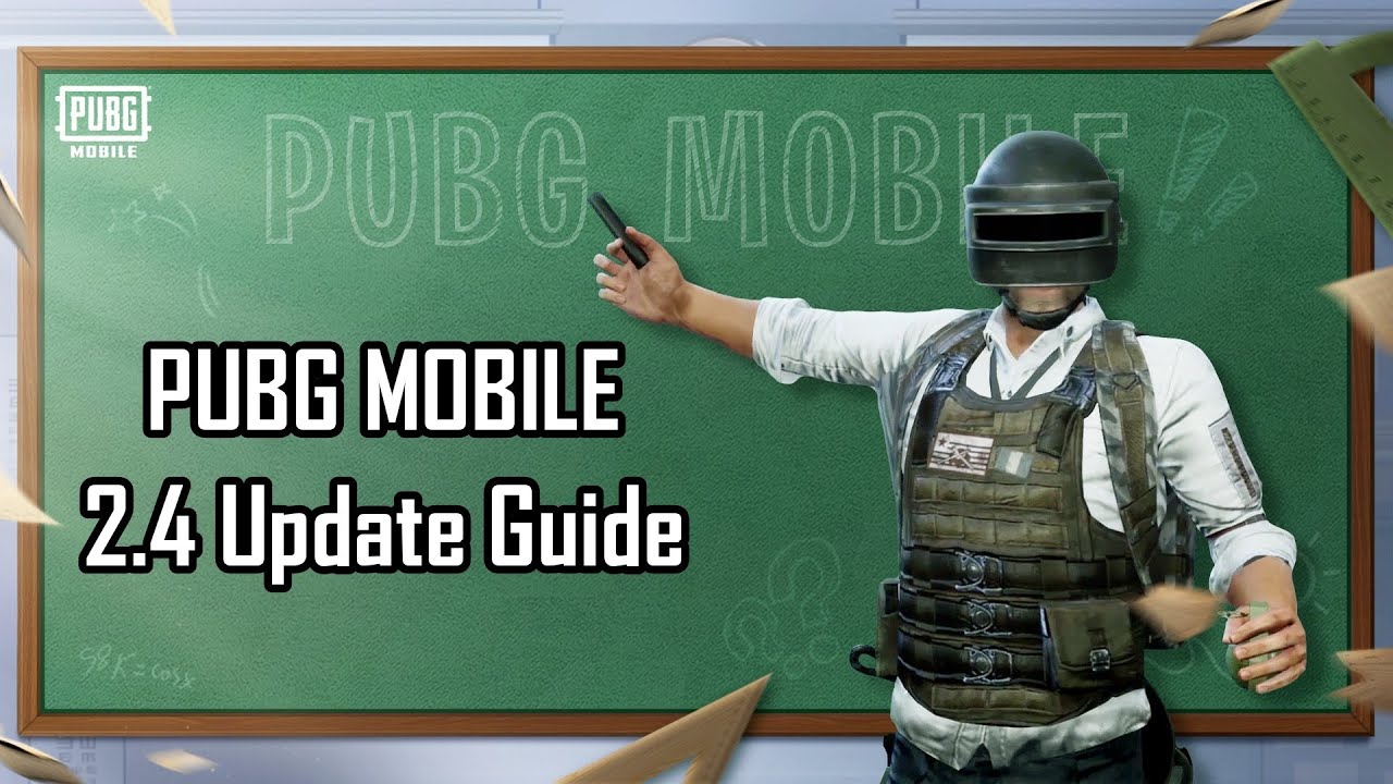 PUBG Mobile 2.4 update Guide | PUBG MOBILE Pakistan Official