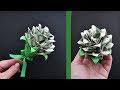 MY MONEY ROSE | Modular Origami | Dollar gift for a Valentine's day | Tutorial DIY 4K (NProkuda)