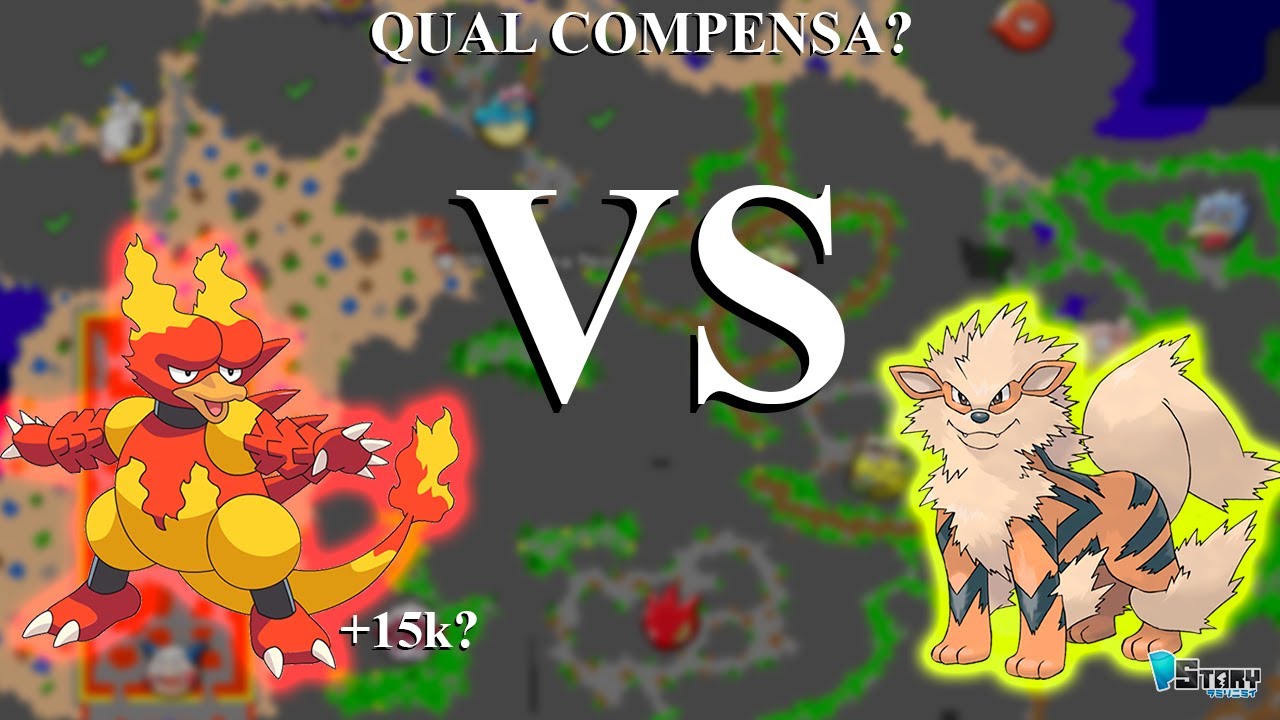 Magmar ou Arcanine? Testei a Hunt de Forretress na Wild Area | PStory