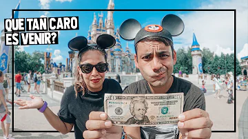 ¿Cuánto dinero en efectivo necesito en Disney World?