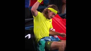 Tsitsipas Loses It After Medvedevs Savage Winner