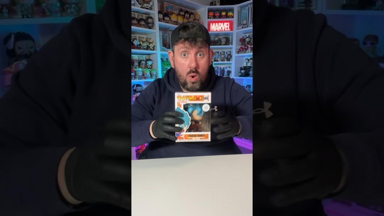 668 SSGSS Goku 🔥 
