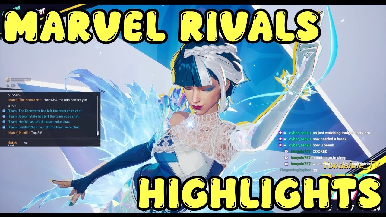 Marvel Rivals View Highlight MARVEL RIVALS HIGHLIGHTS! PART 2 #rivals #marvel - YouTube